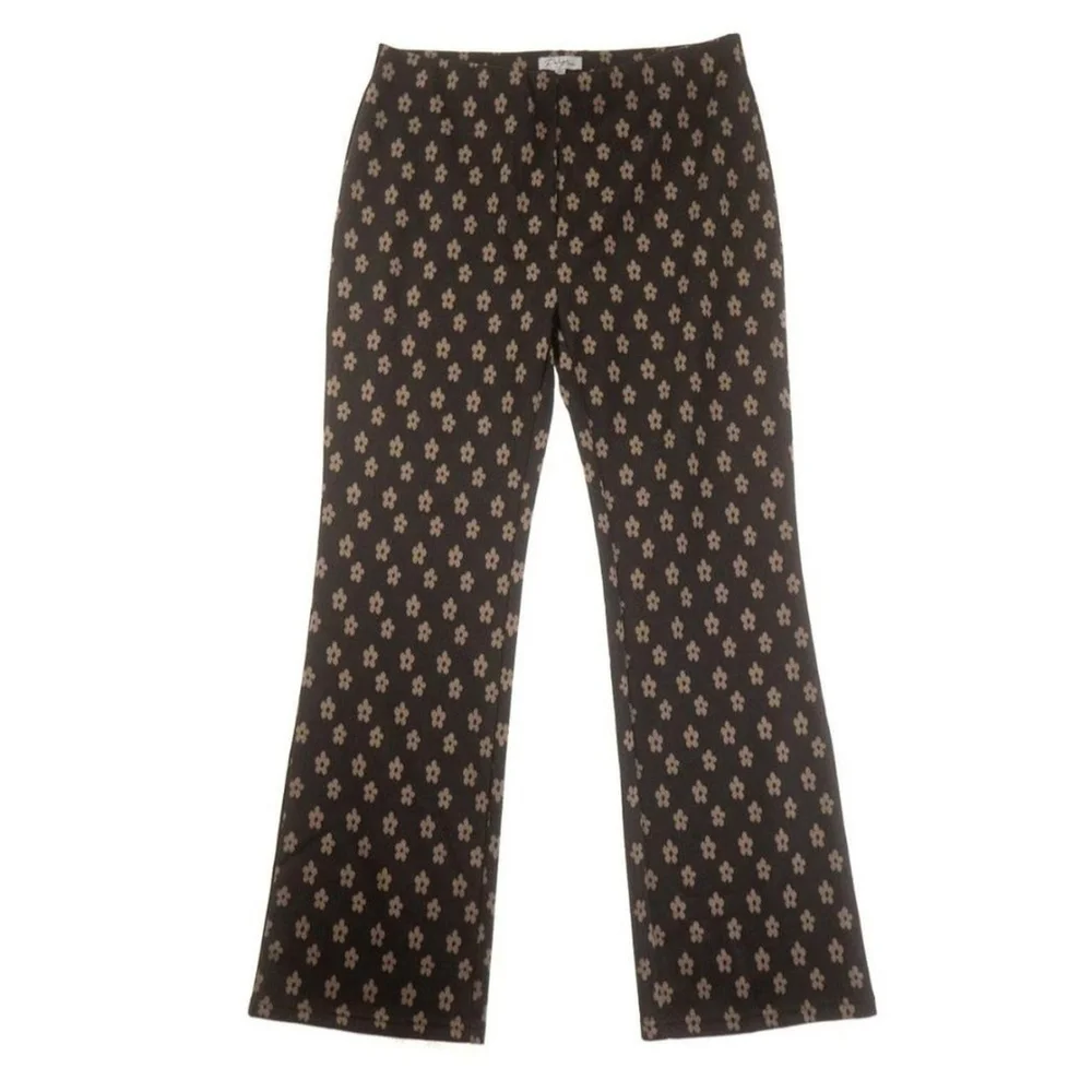 Floral Patterned Pants - Picture 3 of 3